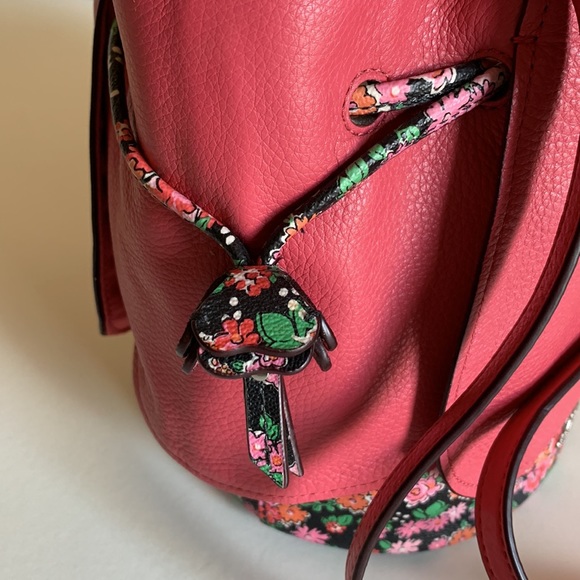 COACH PETAL Drawstring Bucket Bag - Picture 5 of 11